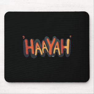 Nice Haayah Ttle Cry Costume For Karate Lovers  Mouse Mat