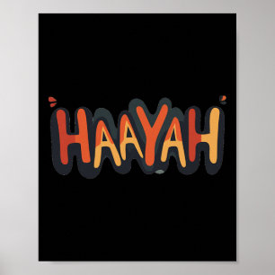 Nice Haayah Ttle Cry Costume For Karate Lovers  Poster