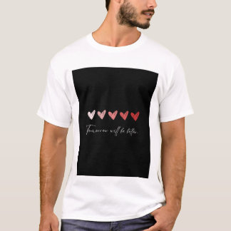 Nice heart design T-Shirt