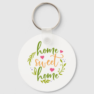 Nice Home Design Home Sweet Home Key Ring
