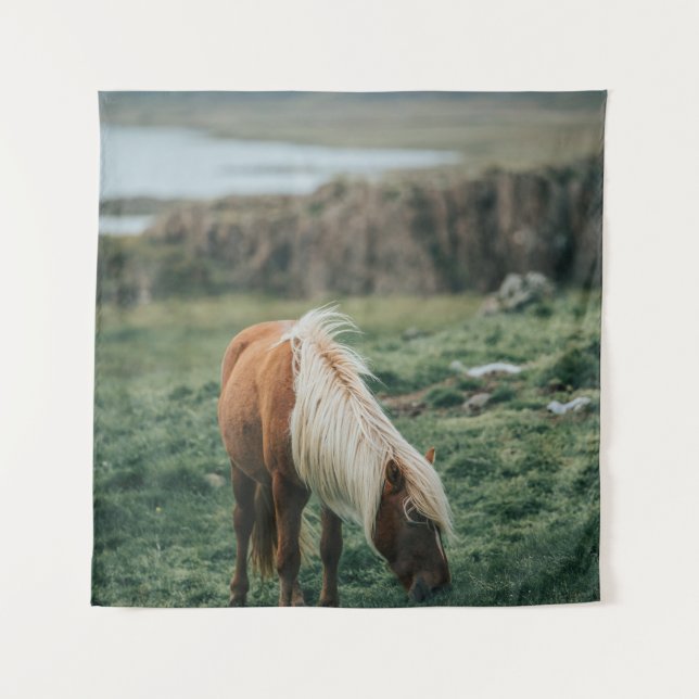 NICE HORSE TAPESTRY (Front)