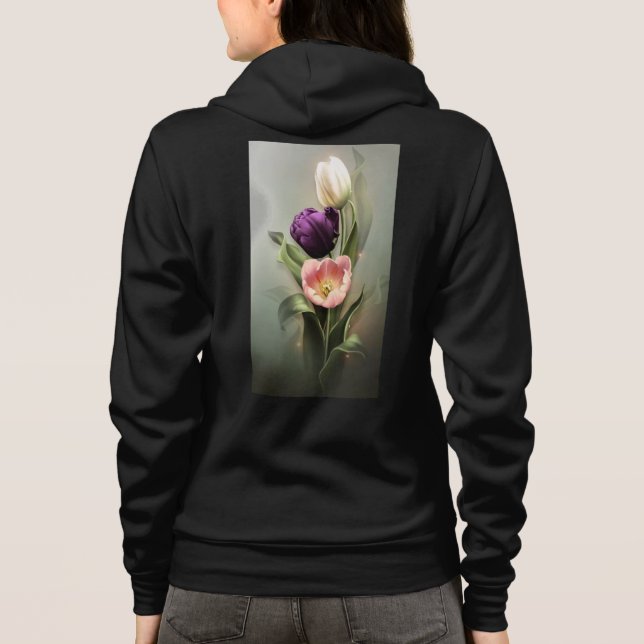 nice huddy disiegn hoodie (Back)