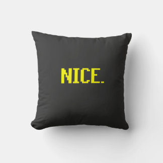 Nice Humour Minimalist Cushion