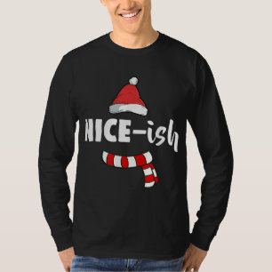 Nice Ish Matching Christmas Pyjamas For Family Gif T-Shirt