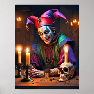 Nice Jester - 12 x 16 Poster