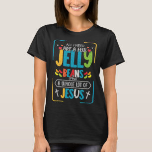 Nice Jesus Teen Fun Christian Jelly Bean Candy Lov T-Shirt