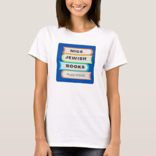 Nice Jewish Books women's t-shirt