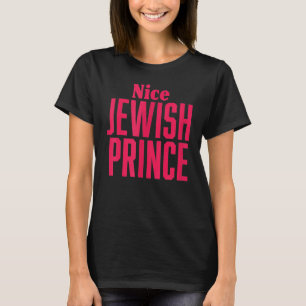 Nice Jewish Prince Happy Hanukkah Prince T-Shirt