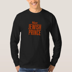 Nice Jewish Prince Happy Hanukkah Prince T-Shirt