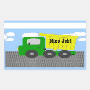 Nice Job Truck Sticker