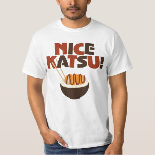 Nice Katsu! Katsudon Graphic Shirt