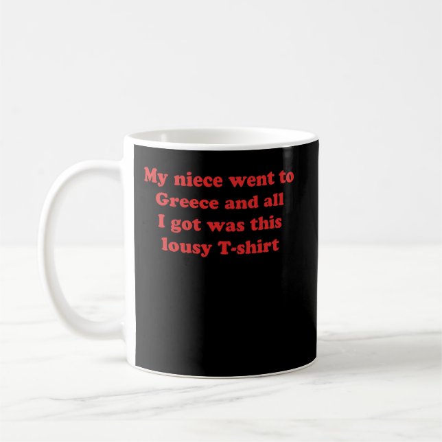 Nice Keepsake Gavin Art Stacey Gifts For Everyone Coffee Mug (Left)