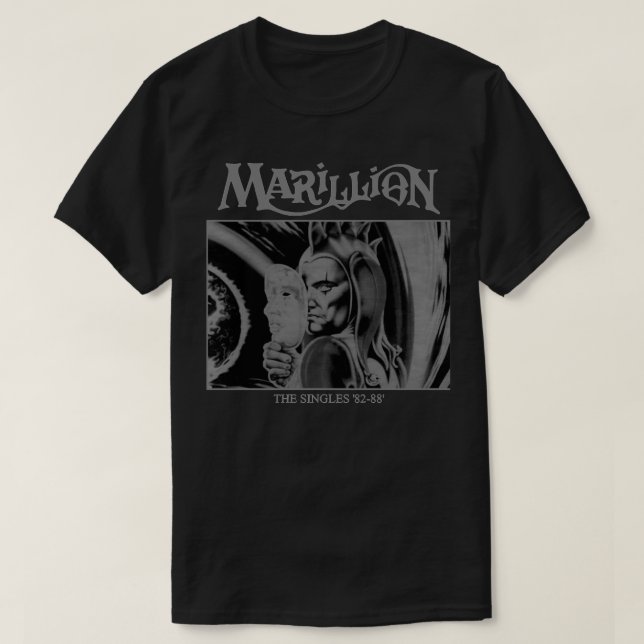 Nice Keepsake Marillion Awesome For Music Fan T-Shirt (Design Front)