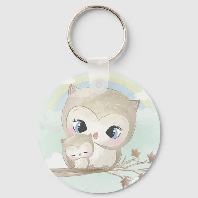 Nice Key Ring (Front)