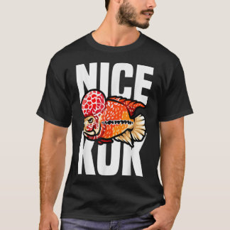 Nice Kok Funny Flowerhorn Cichlid Fish Keeper T-Shirt