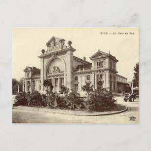 Nice - La Gare du Sud Postcard