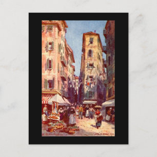Nice, La Vieille Ville Postcard