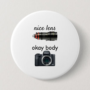 Nice lens, okay body button