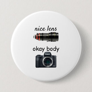 Nice lens, okay body button