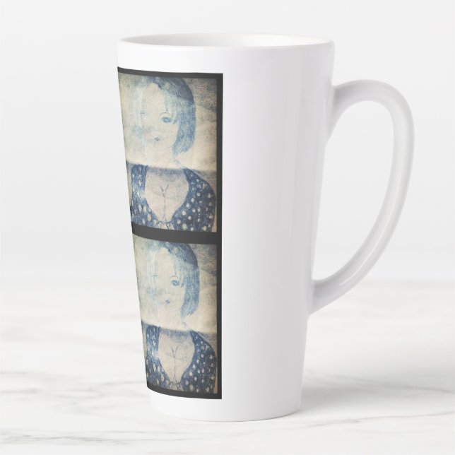 nice like heaven  latte mug (Right)