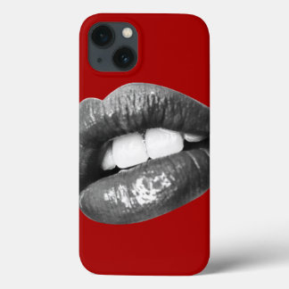 Nice lips iPhone 13 case