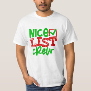 Nice List Crew T-Shirt