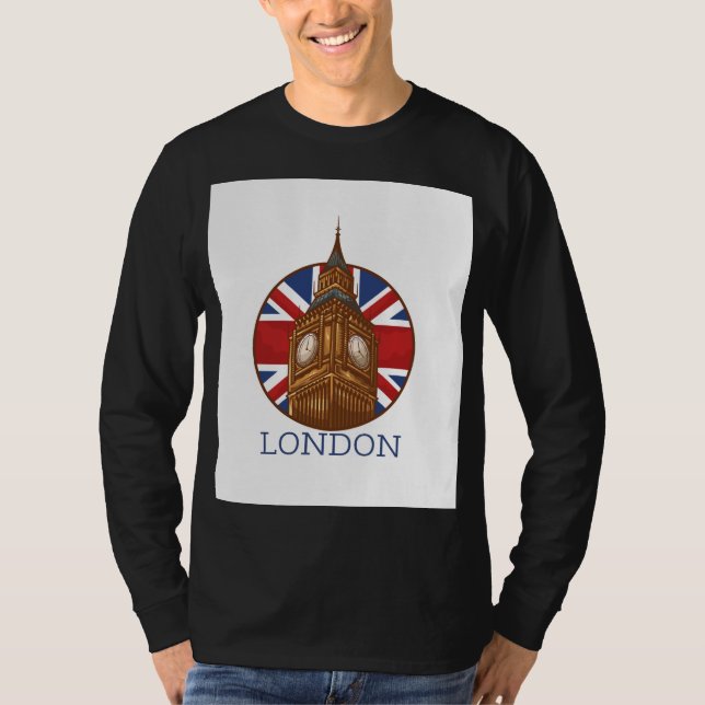 Nice London Design T-Shirt (Front)