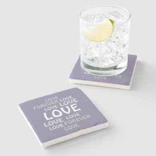 NICE LOVE VALENTINE, BIRTHDAY, GIFT  STONE COASTER