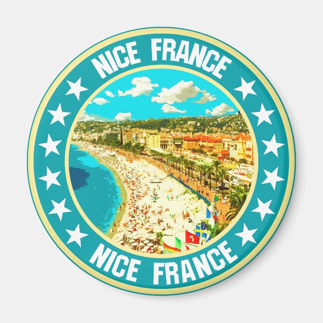 Nice                                               magnet (Front)