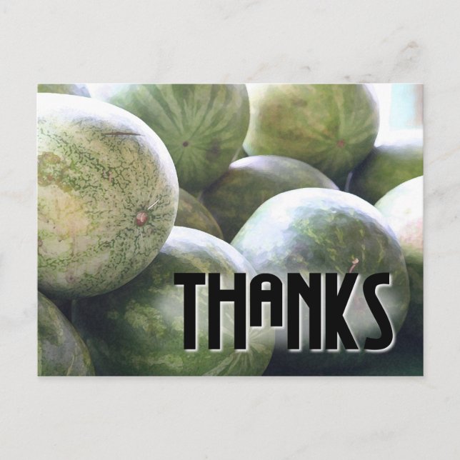 Nice Melons! postcard (Front)