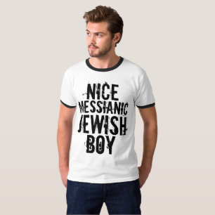 NICE MESSIANIC JEWISH BOY T-shirts