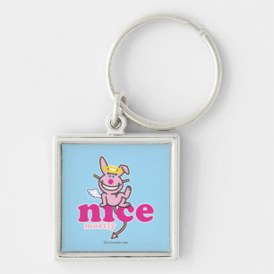 Nice Mostly Key Ring