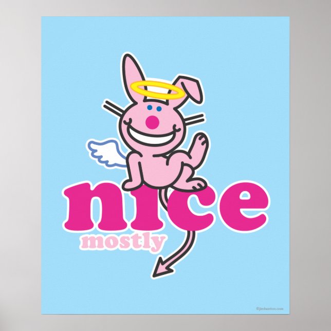 Nice Mostly Poster (Front)