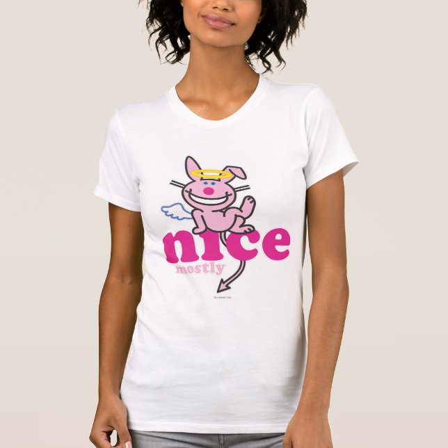 Nice Mostly T-Shirt (Front)