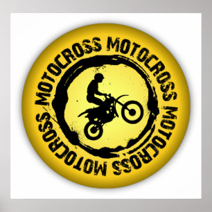 Nice Motocross  Seal 1 Poster