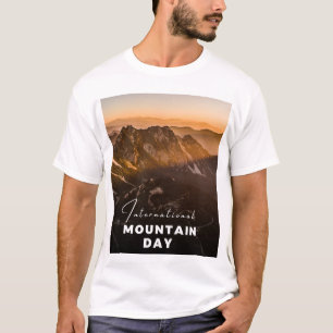 Nice Mountain day  T-Shirt