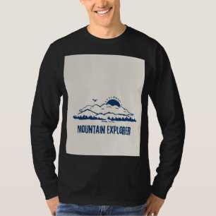 Nice Mountain explorer T-Shirt