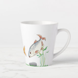 Nice mug with fresh water fish
