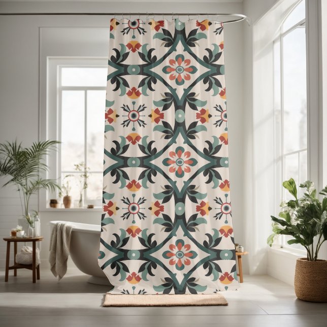 Nice natural decorative eye-catching  shower curtain (Creator Uploaded)