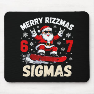 Nice Naughty 67 Funny 6-7 Meme Slang Trending Chri Mouse Mat
