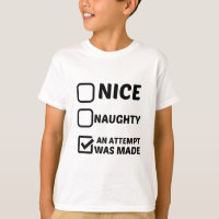 NICE NAUGHTY AN ATTEMPT WAS MADE