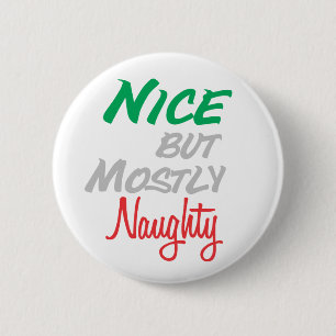 Nice & Naughty Button