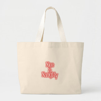 nice & naughty large tote bag