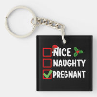 Nice Naughty Pregnant Christmas List Pregnancy
