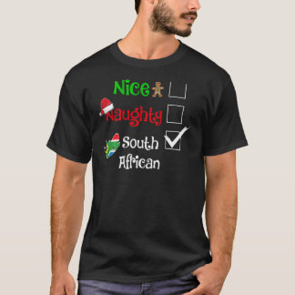 Nice Naughty South African South Africa Pyjama - A T-Shirt