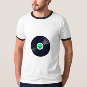 Nice neon Happy face - Happiness - smiling face T-Shirt