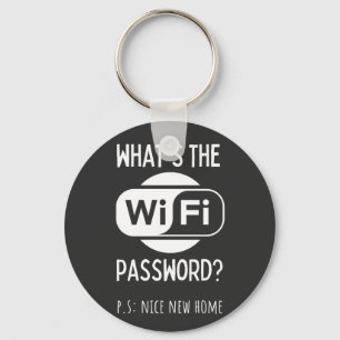 nice new home key ring