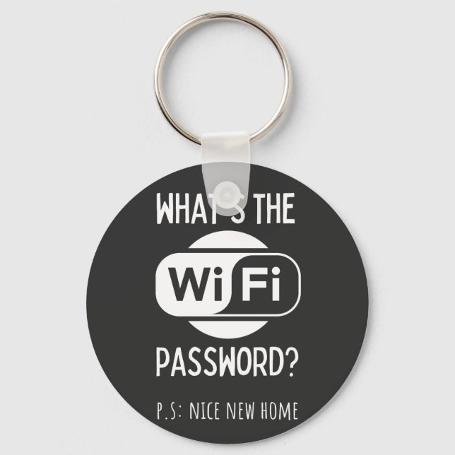 nice new home key ring (Front)