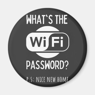 nice new home magnet
