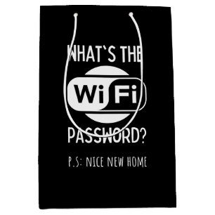 nice new home medium gift bag